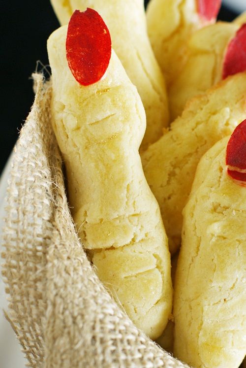 Lady, er, LADIES' Fingers Bake at 350°